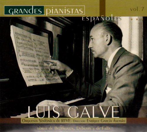 Grandes Pianistas Espanoles Vol. 7