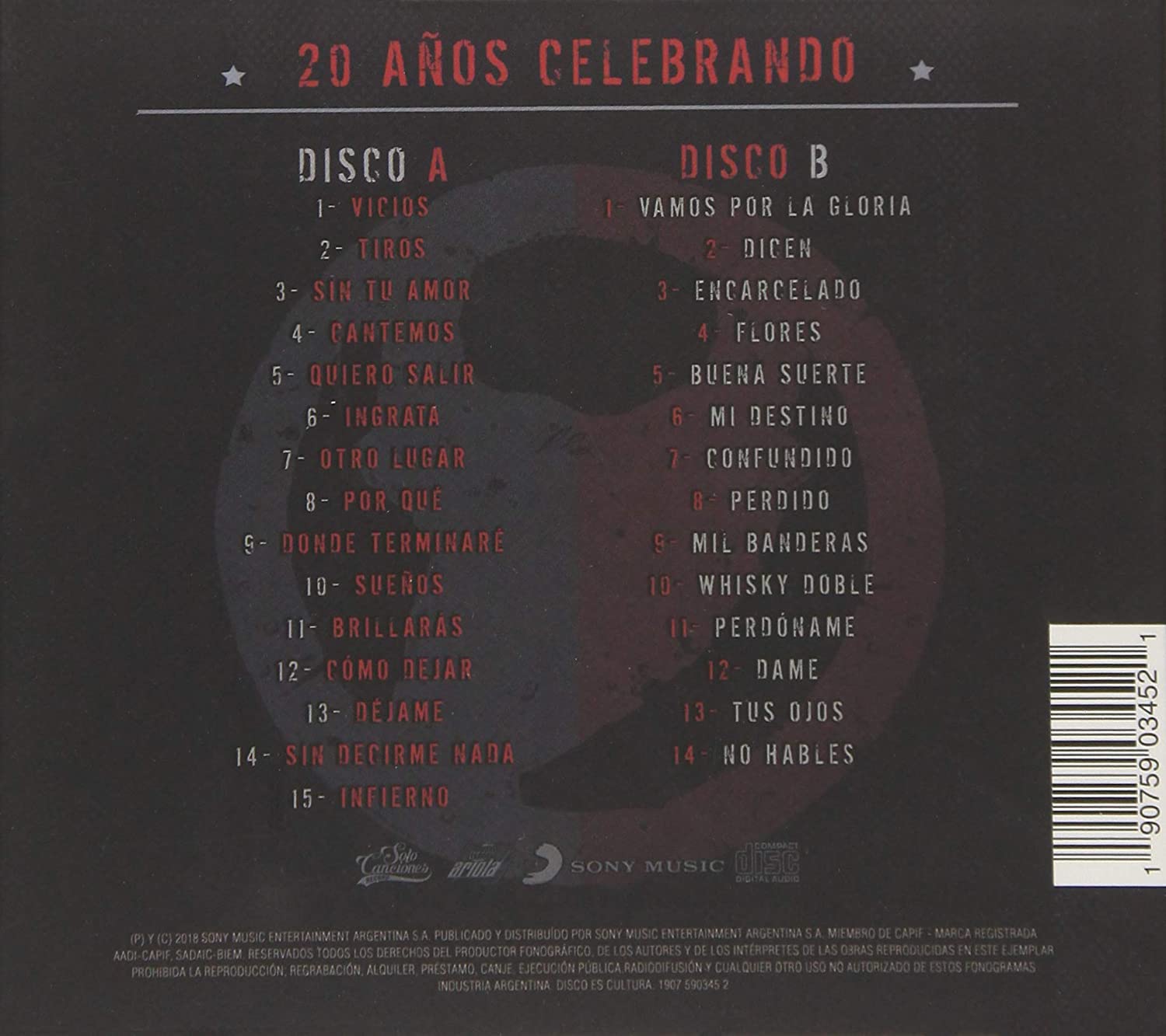 20 Años Celebrando