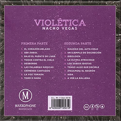 VIOLETICA (EDICION FIRMADA-BOX