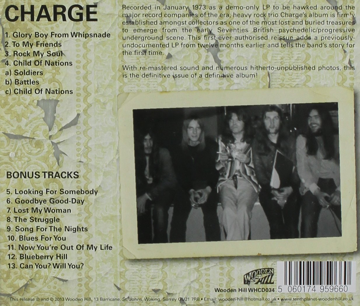 Charge (Wooden Hill