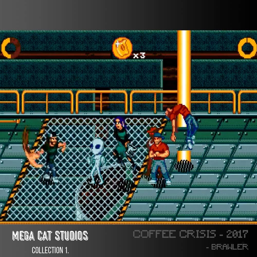 Evercade Mega Cat Studios Cartridge 1 (Electronic Games
