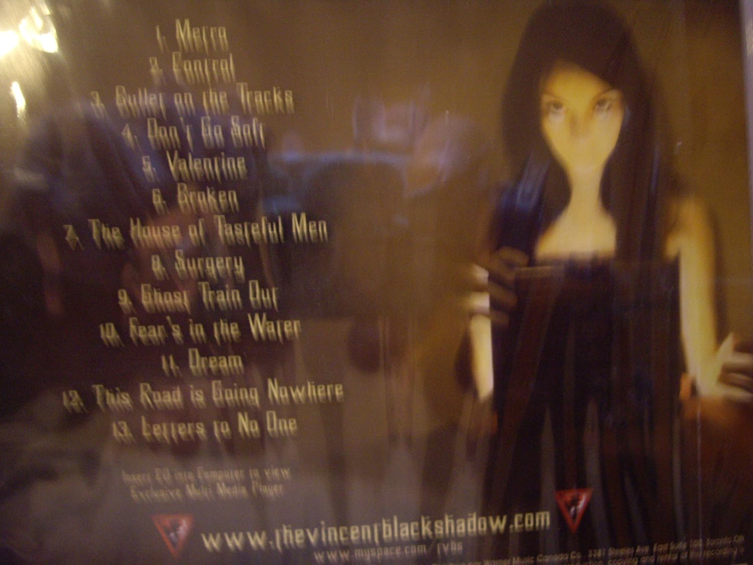 Vincent Black Shadow-Fears In The Water
