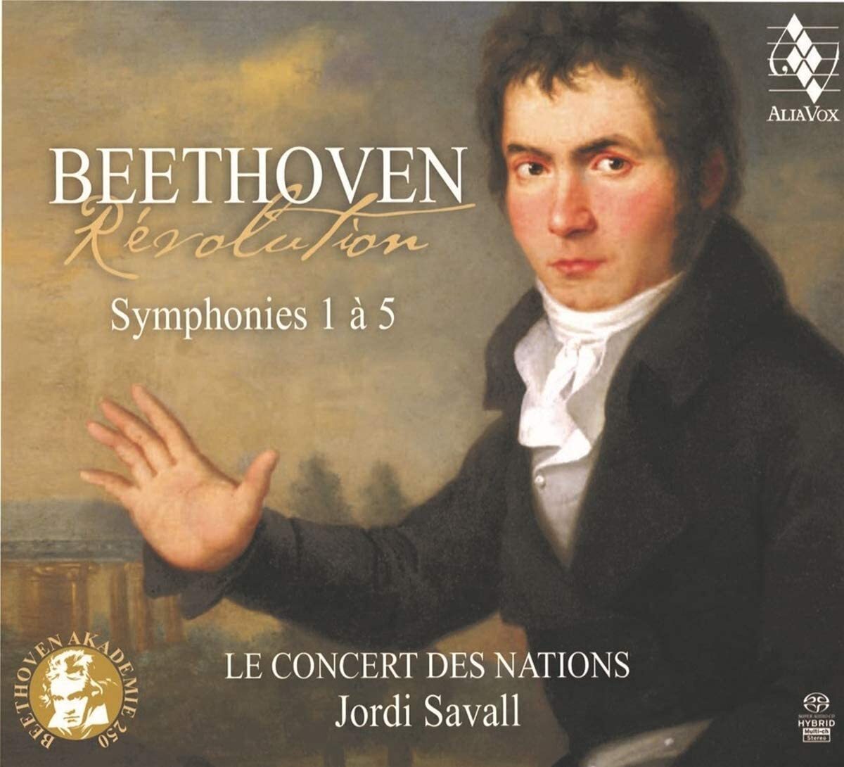 Beethoven: Symphonies 1 À 5