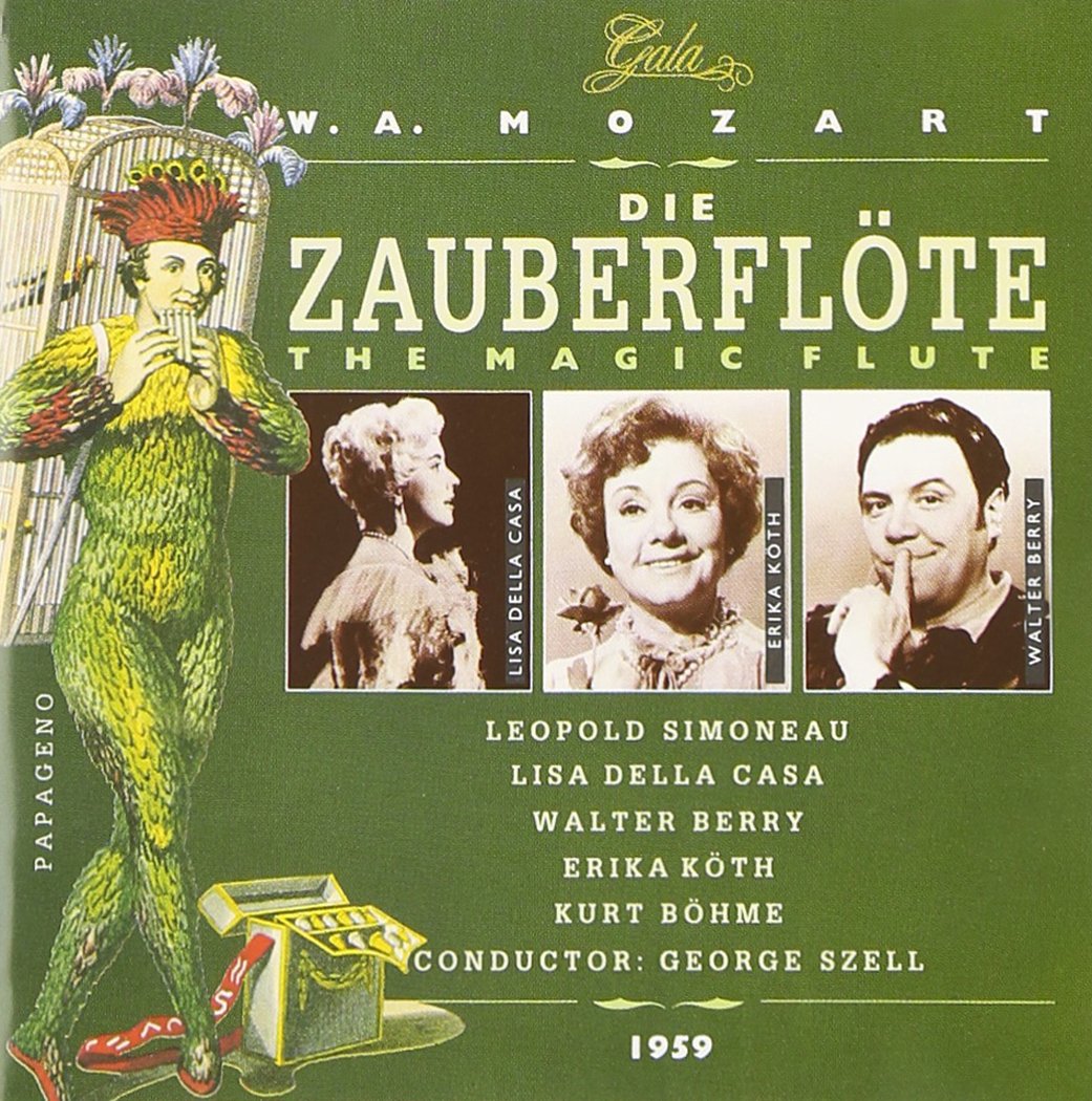 Die Zauberflote Salzburg 1959