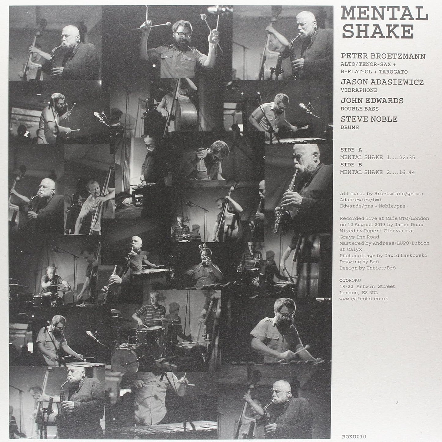 Mental Shake