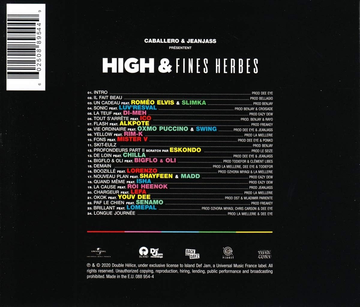 High & fines herbes