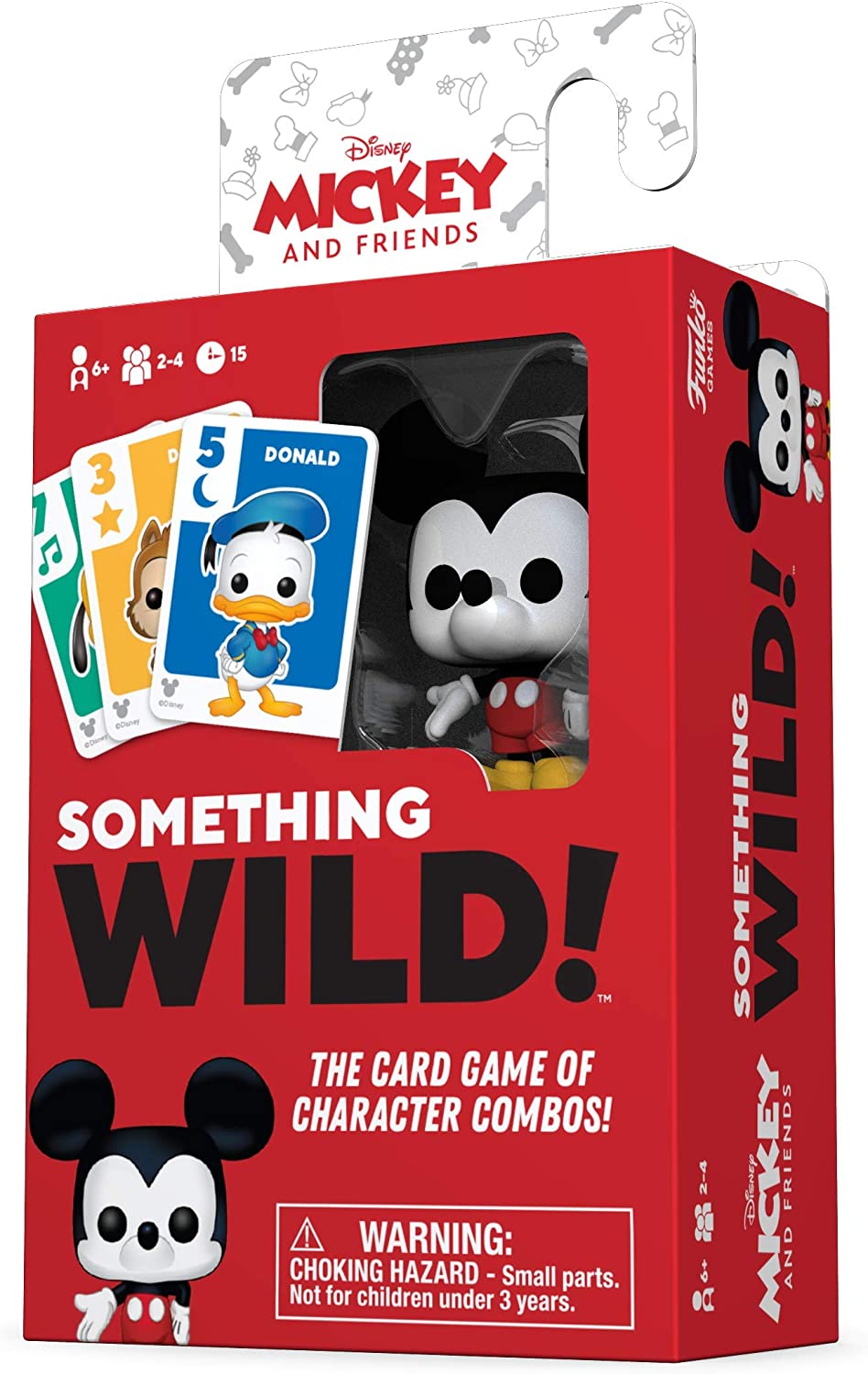 Something Wild Card Game: Mickey & Friends