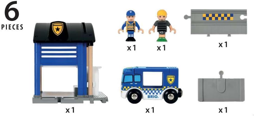 Brio 33813 - Stazione di Polizia