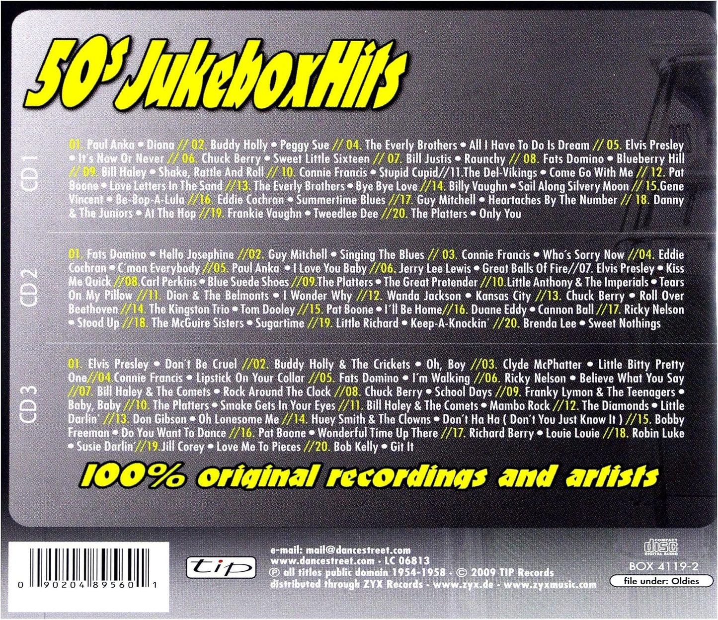 50s Jukebox Hits