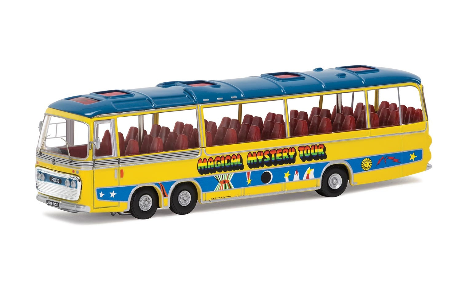 Corgi The Beatles - Magical Mystery Tour Bus - New packaging design
