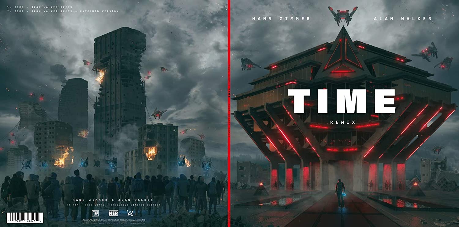 Time Alan Walker Remix