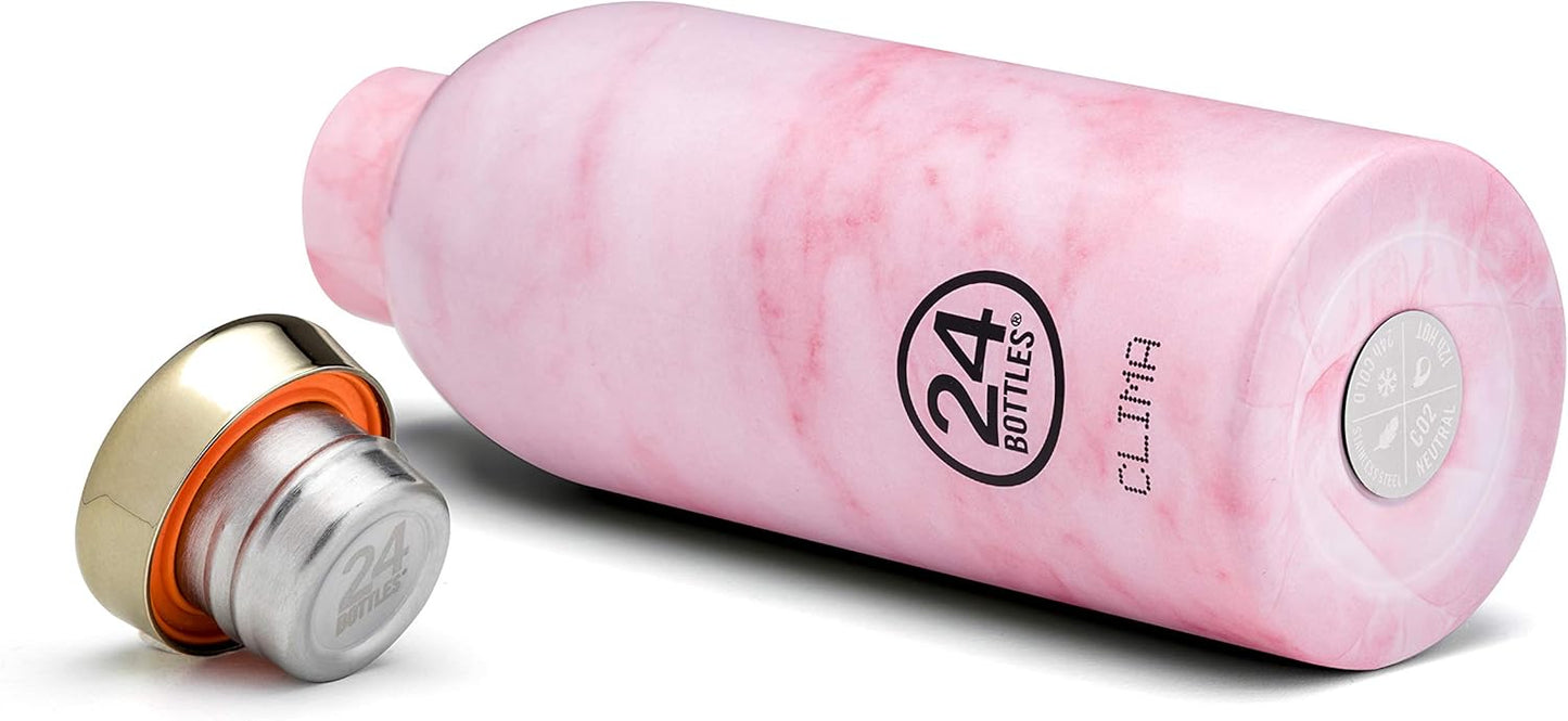 24Bottles Clima 850ml Stainless steel Pink bottle