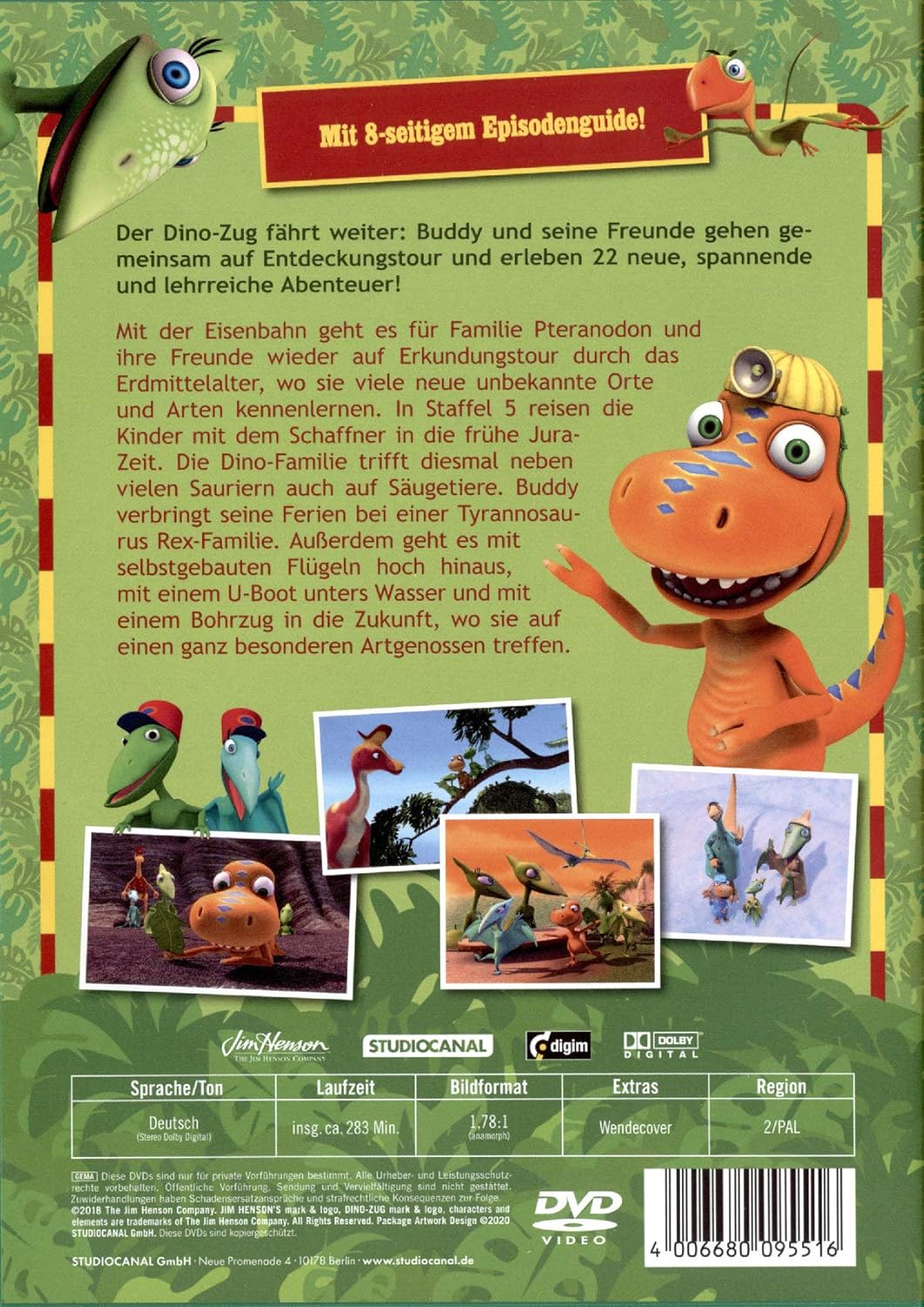 Dino-Zug / 5. Staffel