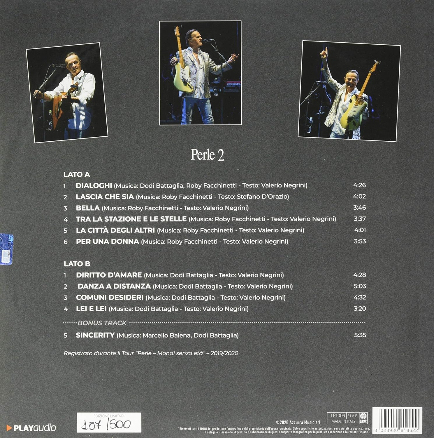 Perle 2 With Autograph & Photobook