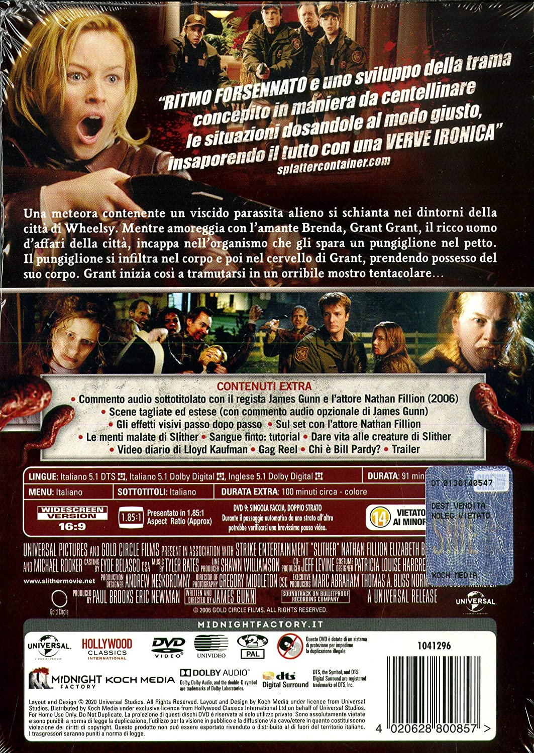 Slither (Ltd) (Dvd+Booklet)