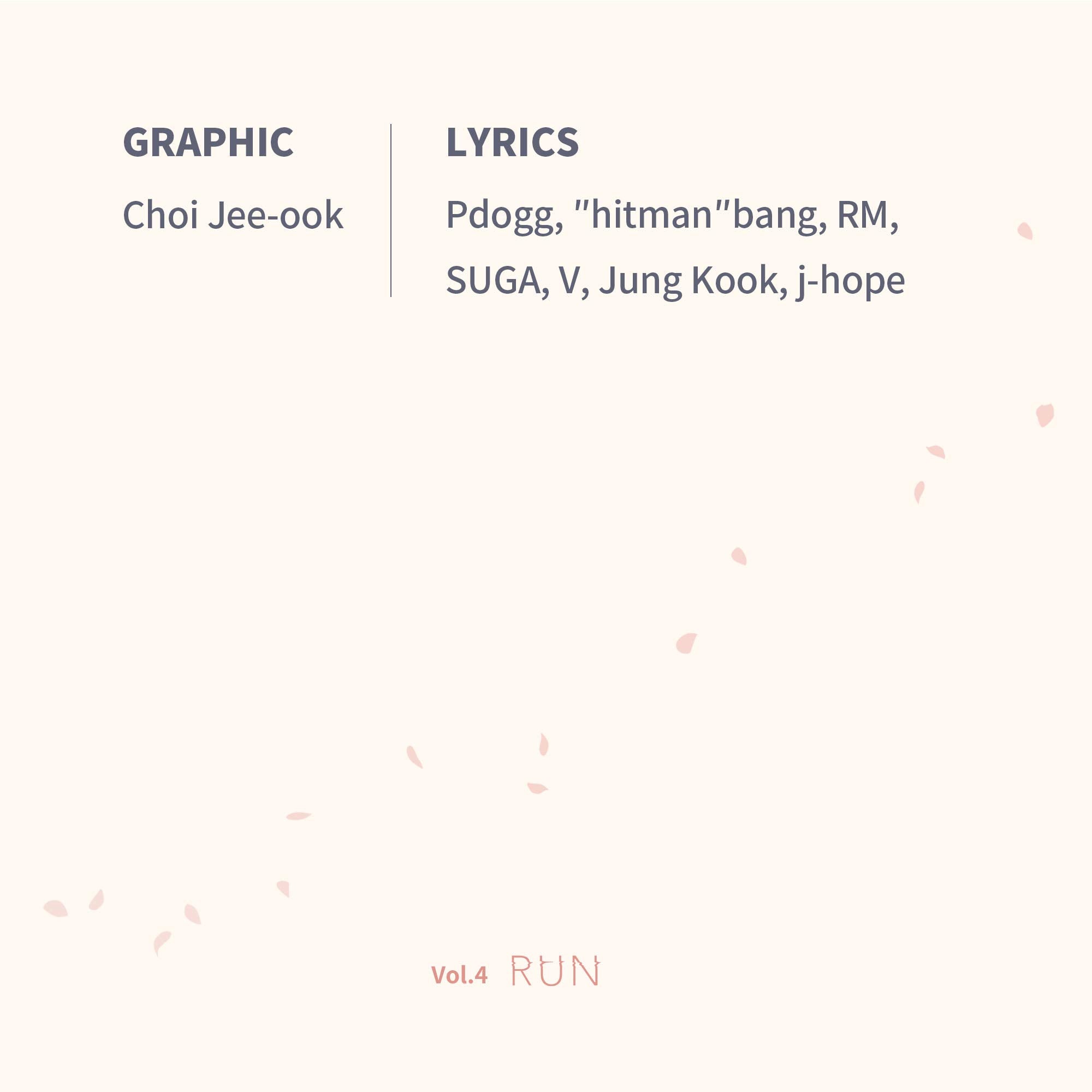 RUN (GRAPHIC LYRICS Vol.4