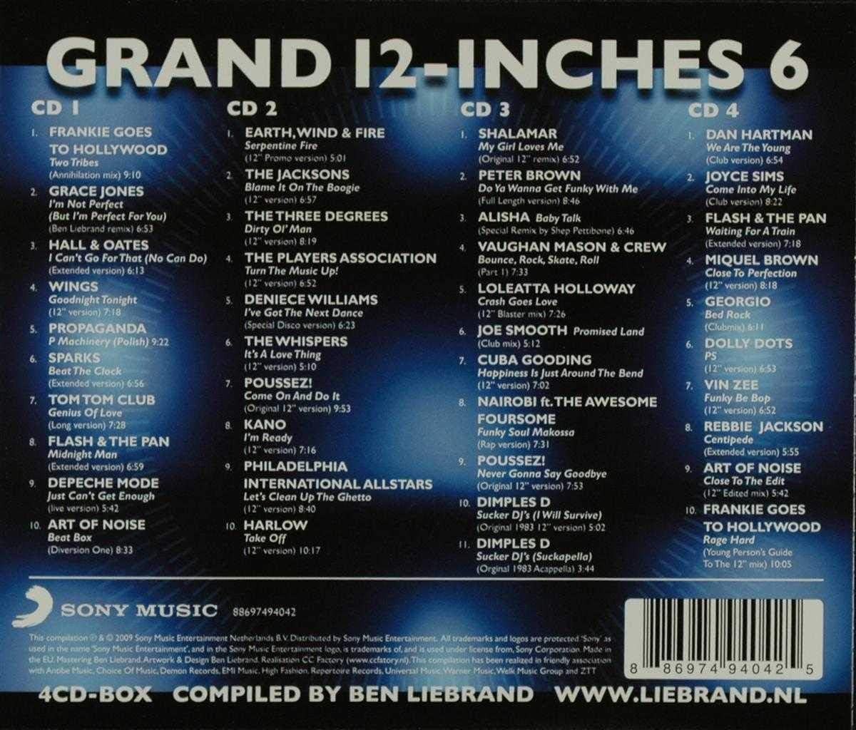 Grand 12 Inches Vol. 6