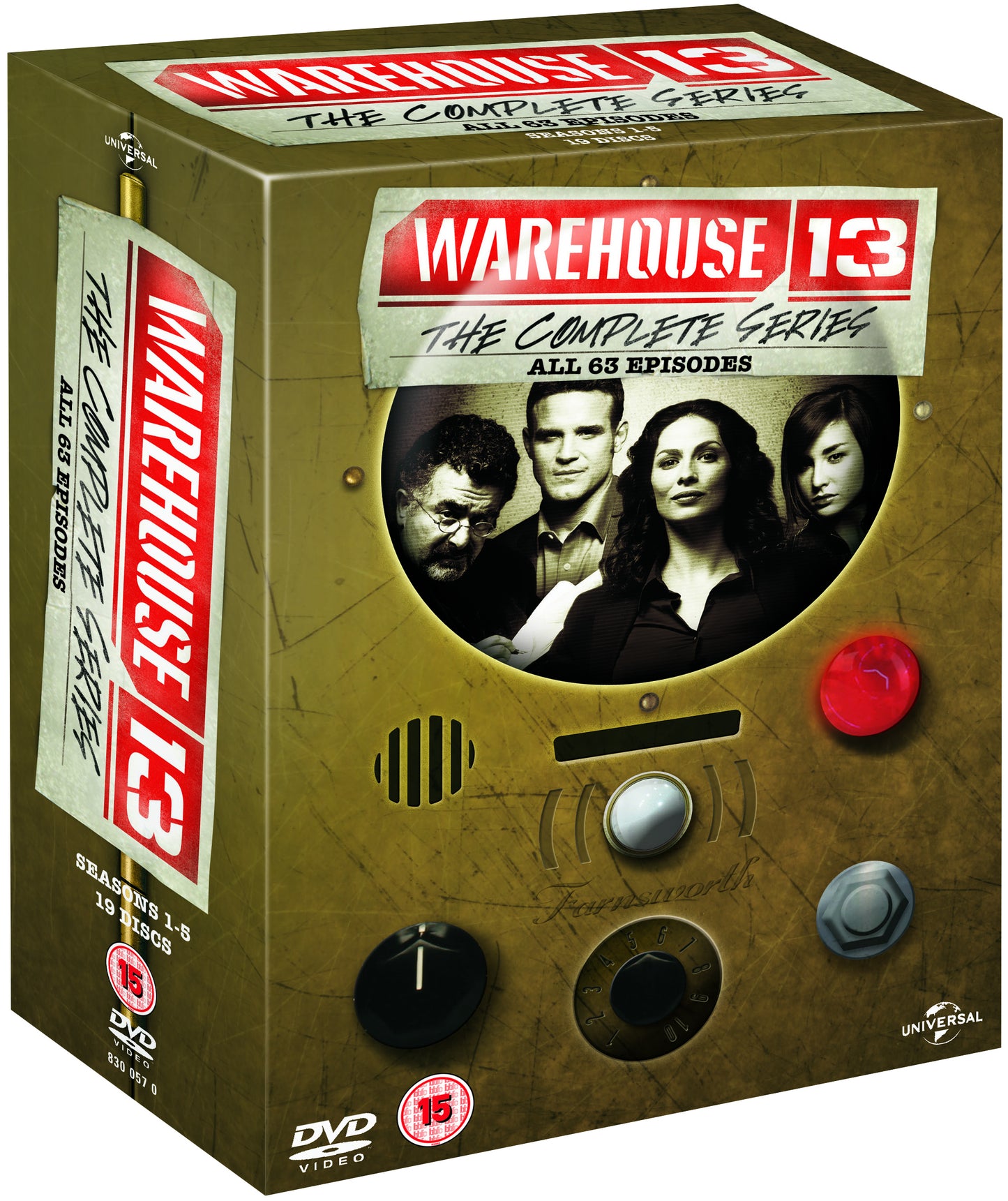 Warehouse 13: The Complete Series