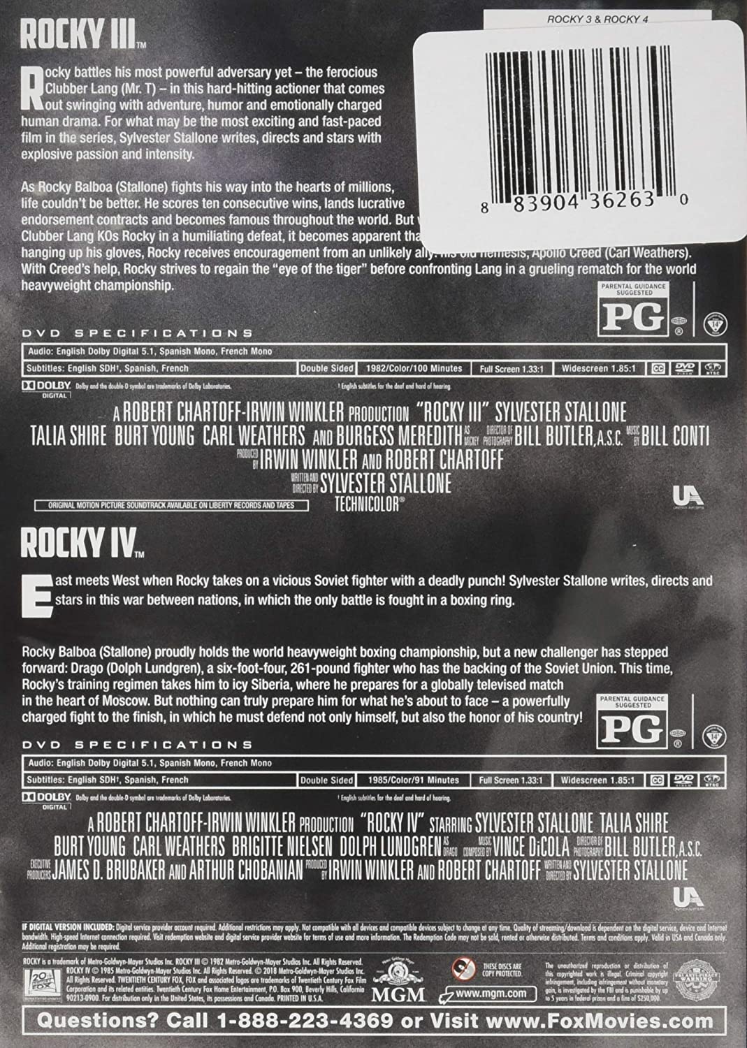 Rocky 3&4 DBFE