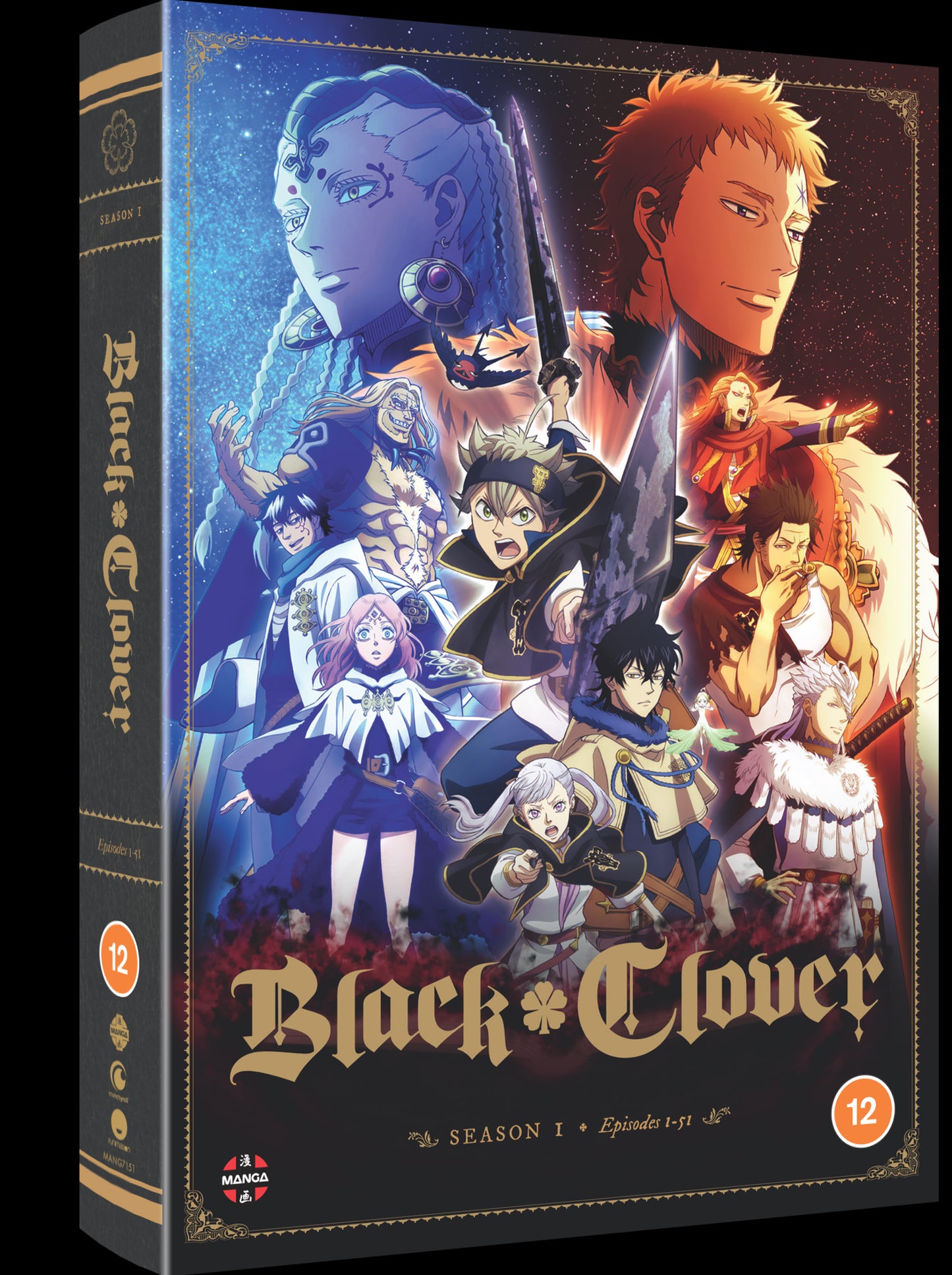 Black Clover: Complete Season One