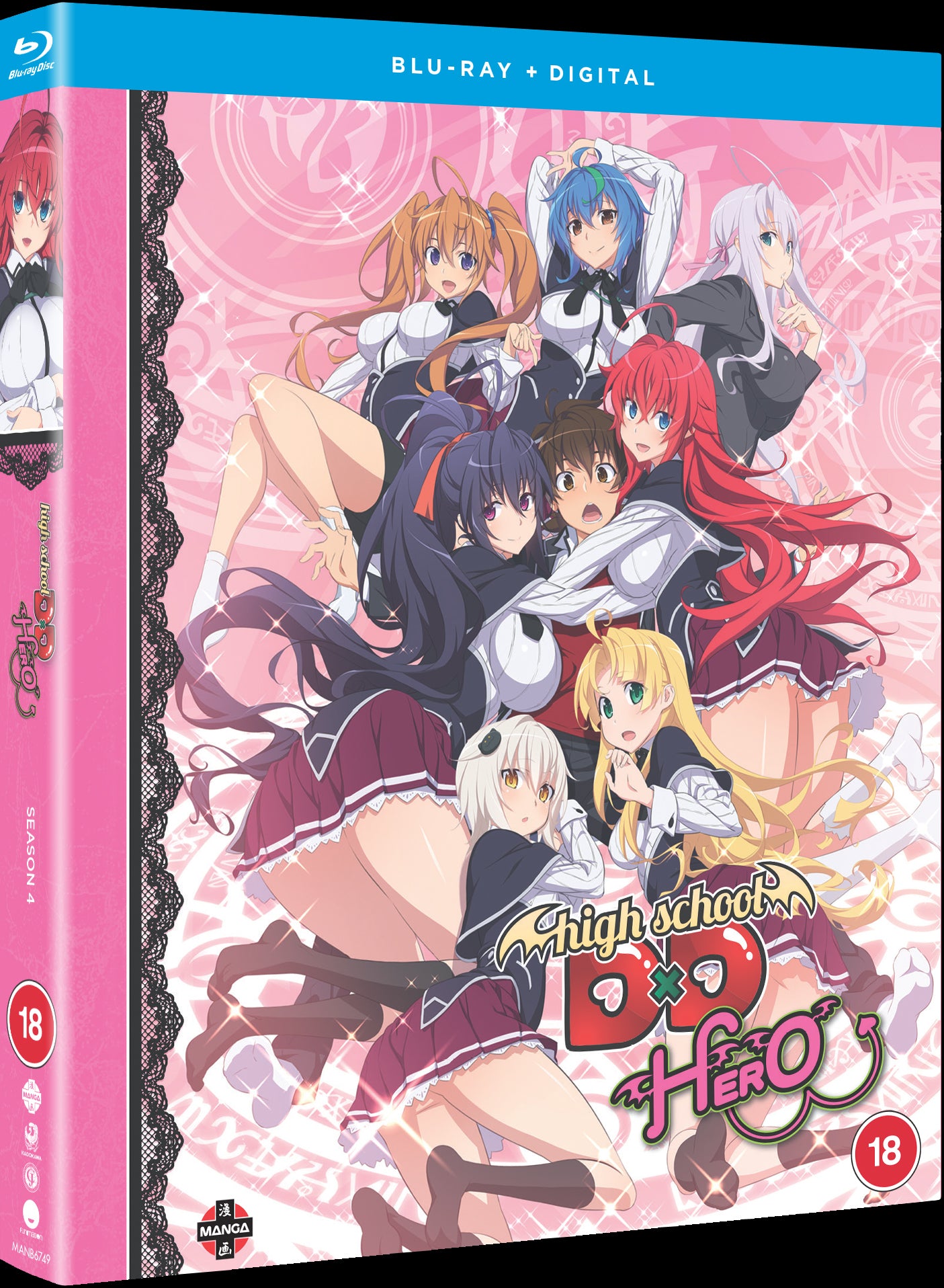 High School DxD HERO (Season 4) - Blu-ray + Free Digital Copy