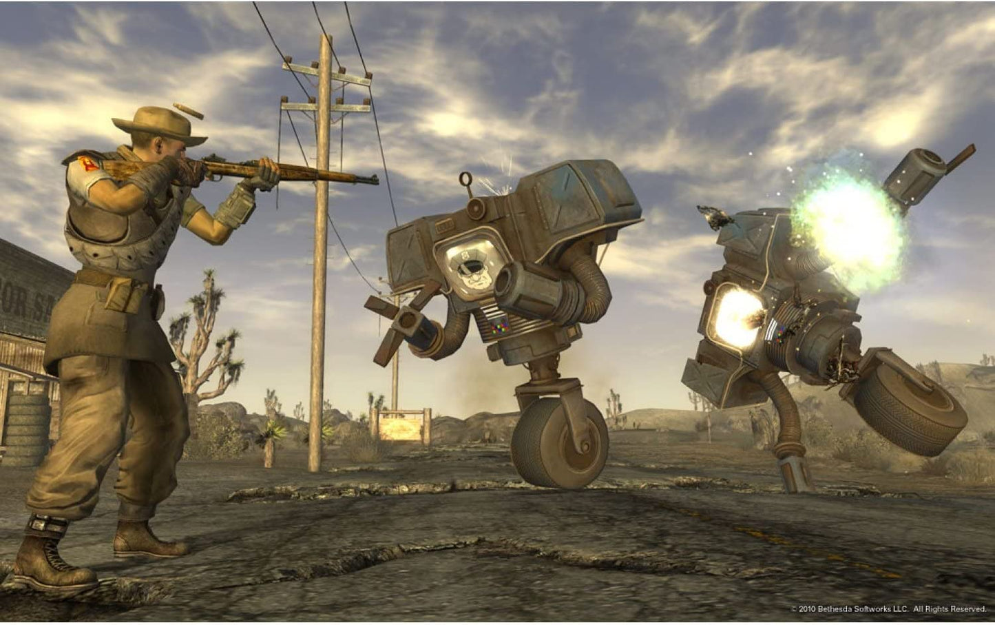 Fallout New Vegas Ultimate Edition PlayStation 3 Essentials (PS3)