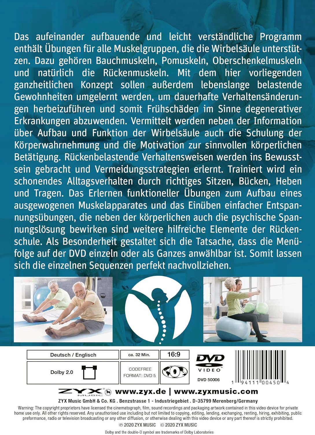 Rückenschule Für Den Alltag