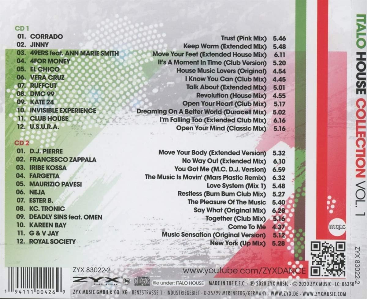 Italo House Collection Vol.1