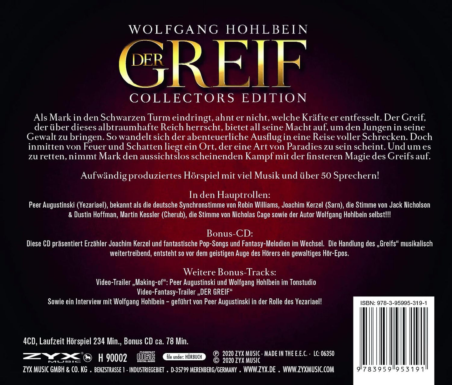 Der Greif: Collector S Edition