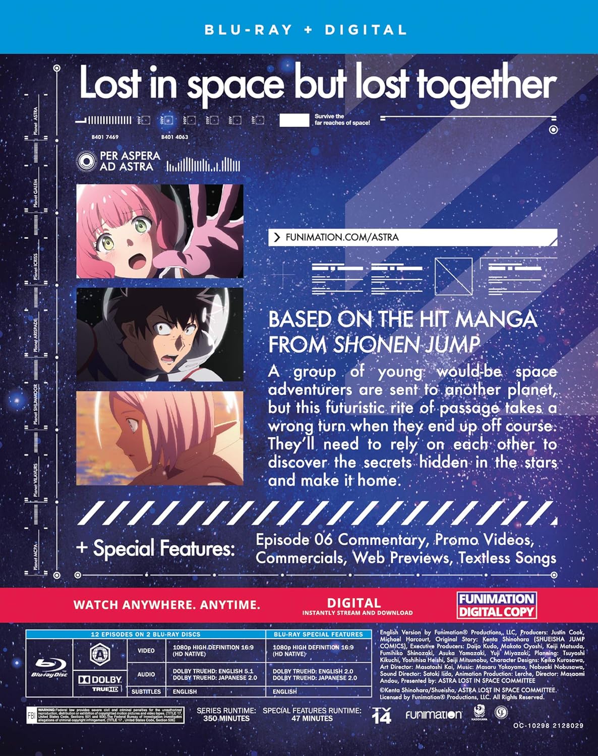 Astra Lost in Space: The Complete Series