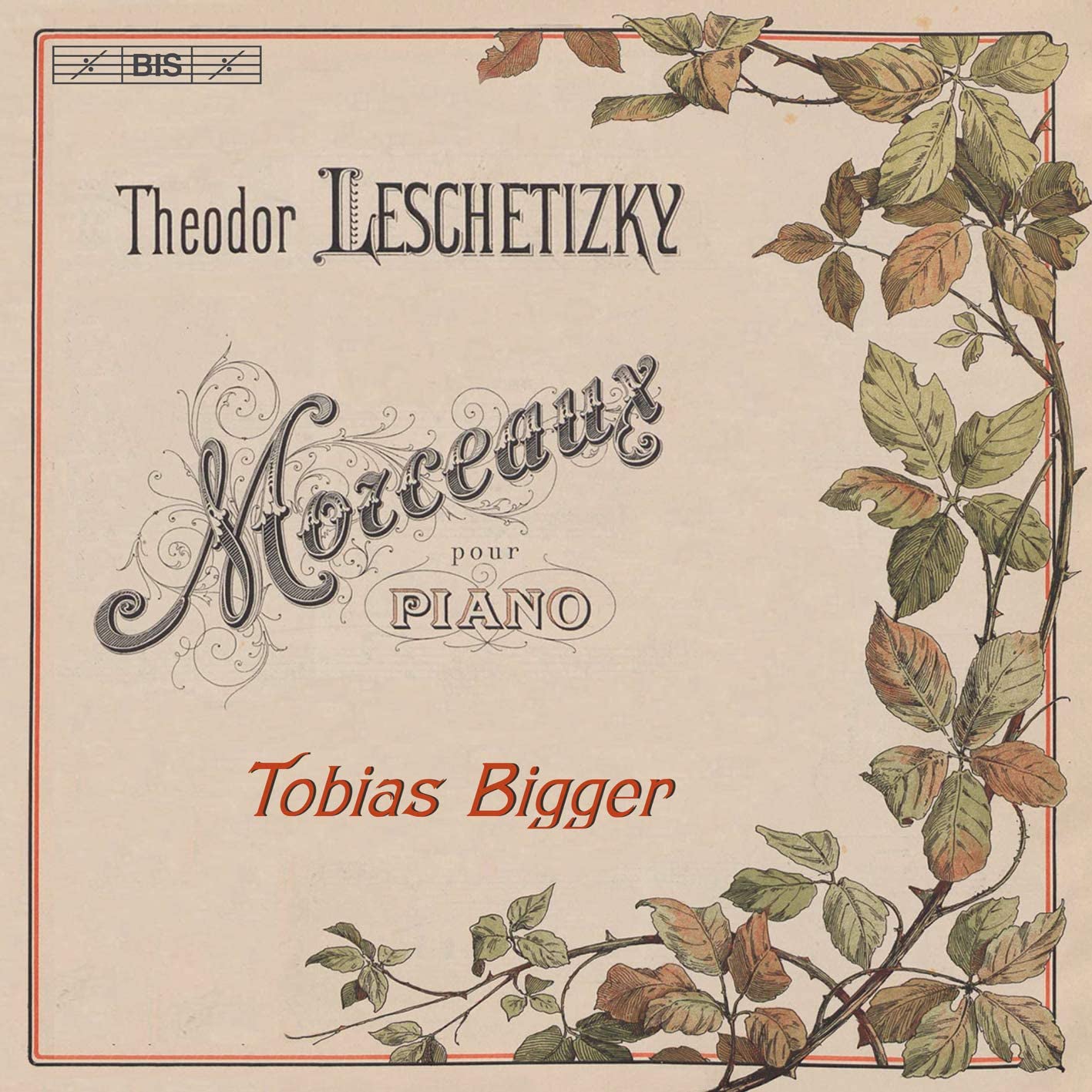 Theodor Leschetizky: Morceaux Pour Piano