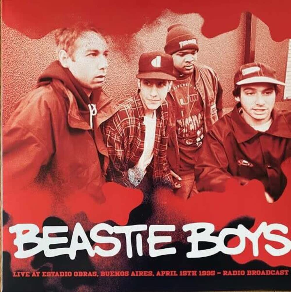 Live at Estadio Obras Buenos Aires 1995