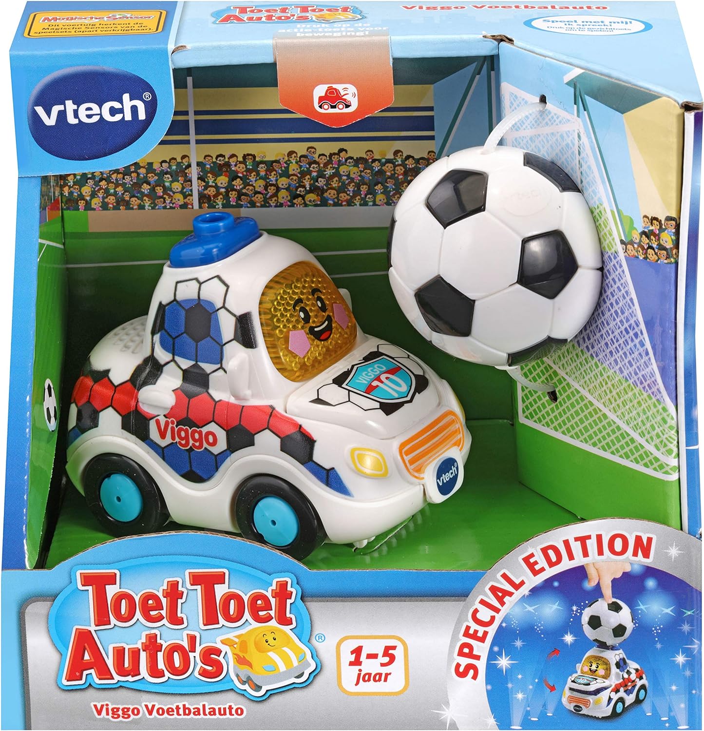NL TTA - Special Editie - Vigo Voetbalauto NL