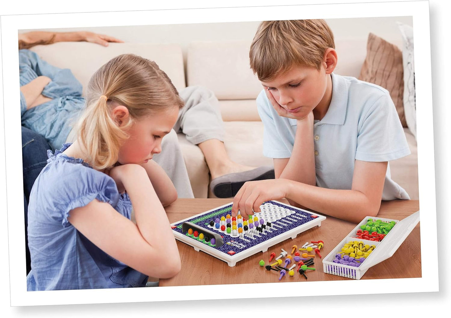 Quercetti - 1001 Secret Code - Educational Toy Board Game for kids - Cracking Game