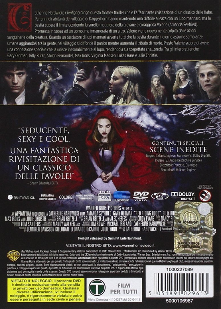 Cappuccetto Rosso Sangue