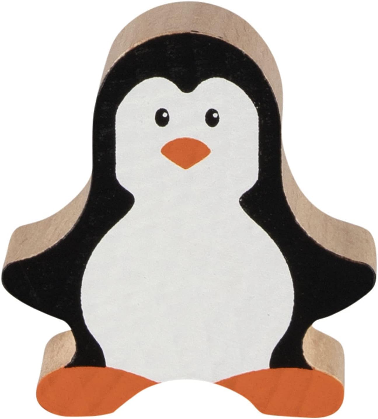 Goki 58683 Penguin Set Stacking and Fit Toys, Multi-Coloured (Multi-Coloured
