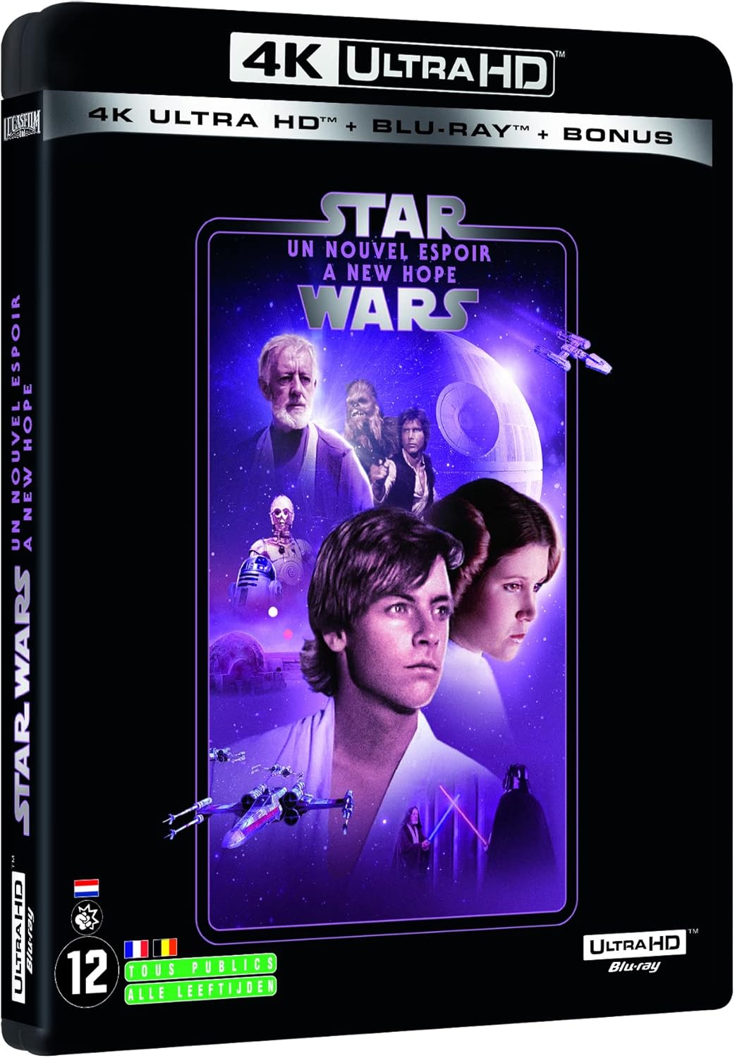 Star wars episode 4 - A new hope (4K = IMPORT)