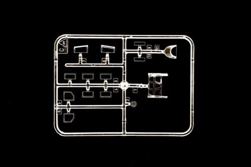 Italeri 1290 1:72 S. 79 Sparviero - Model Making, Kit, Stand Model Making, Crafts, Hobby, Gluing, Plastic Kit, True to Detail