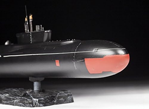 Zvezda 500789061 – 1:350 Nuclear Submarine Yuri Dolgorukij, maqueta, Kit de construcción, construcción, Hobby, Manualidades, Kit de plástico