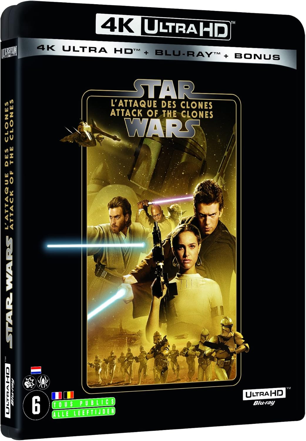 Star wars, épisode II : l'attaque des clones 4k Ultra-HD