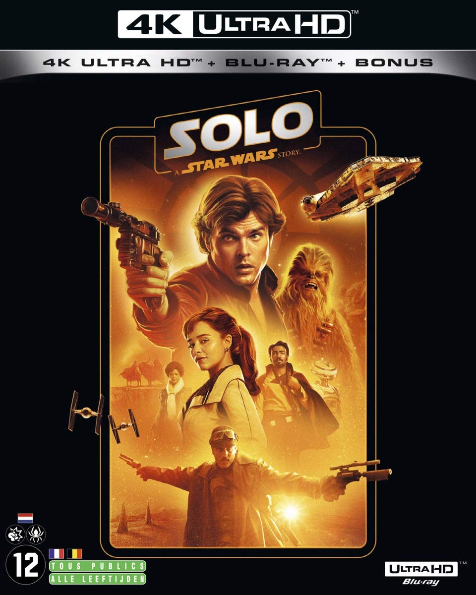 Solo : a star wars story 4k Ultra-HD