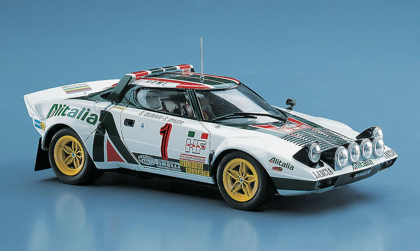 Hasegawa CR32 1/24 Lancia Stratos HF, 1977 Monte Carlo Plastic Model kit