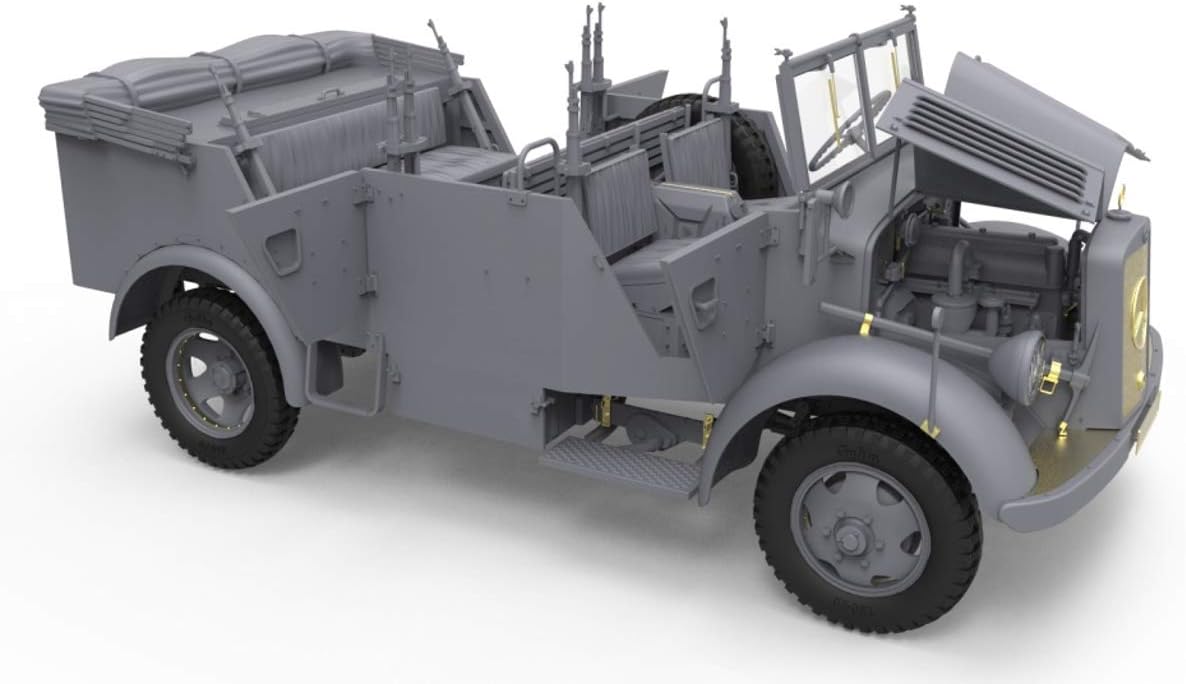 Miniart MIN35189 Model Kit, Various
