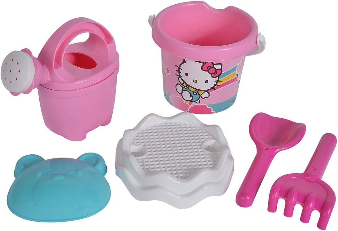 Simba 109284473 Hello Kitty Baby Eimergarnitur Bucket Set