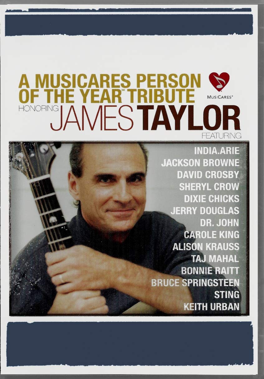 James Taylor: Musicares Person Of The Year Tribute