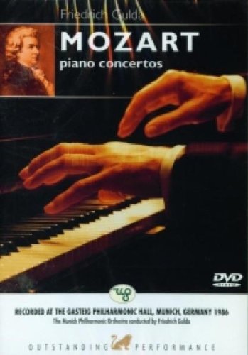 Mozart Piano Concertos (Pal/Region 2