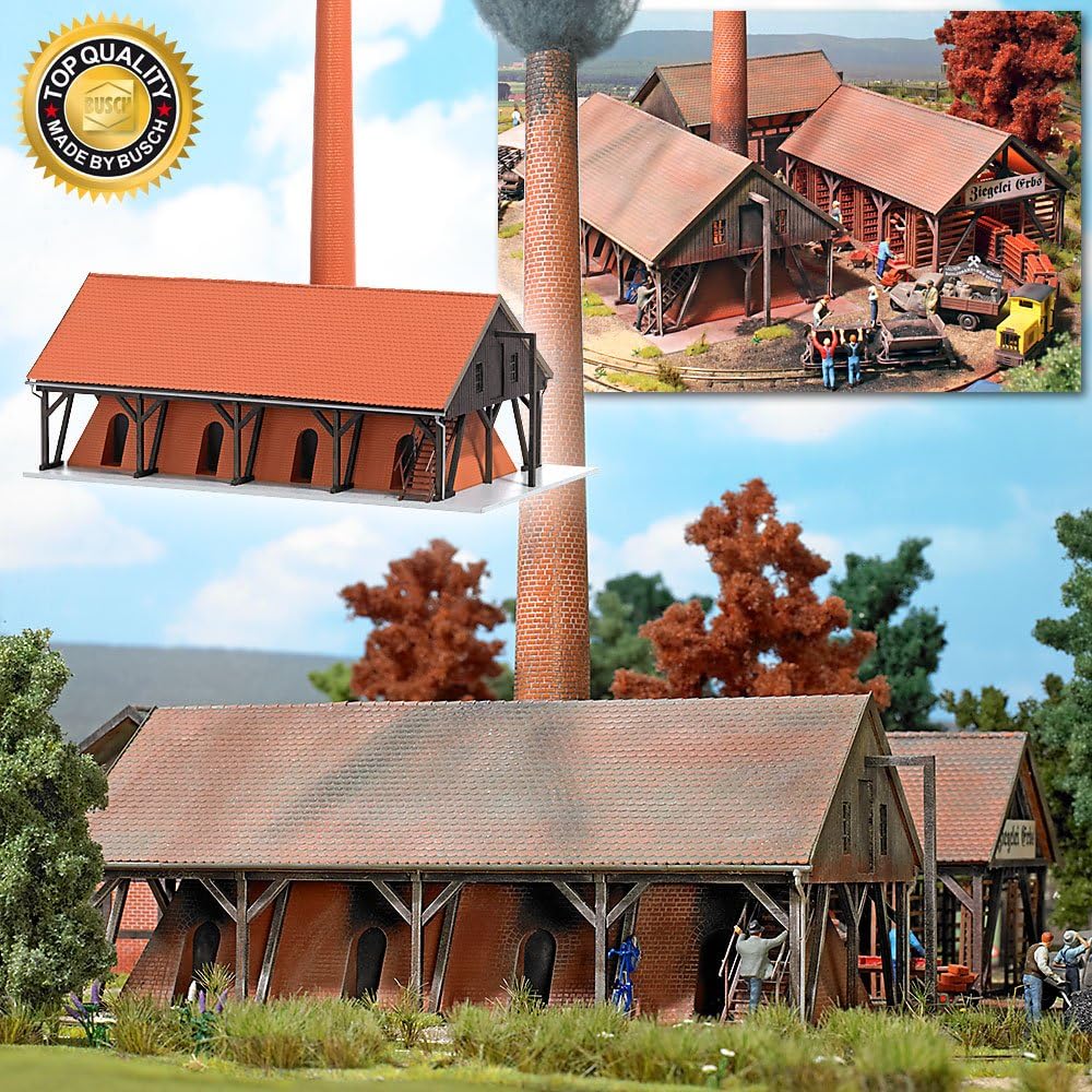 Brickyard kiln kit