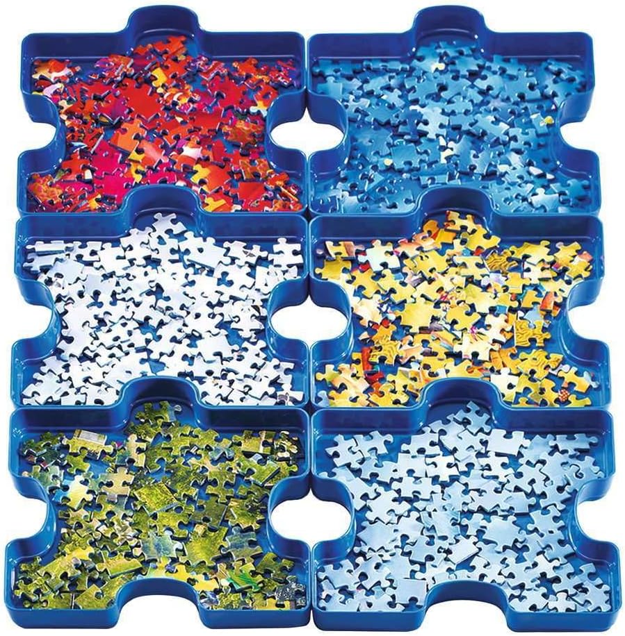 Ravensburger Accessoire Puzzle compatible : Trieur de Pièces (300 à 1000 pièces