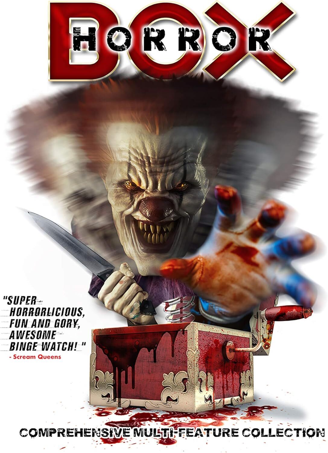 Horror Box: Comprehensive Multi-feature Collection