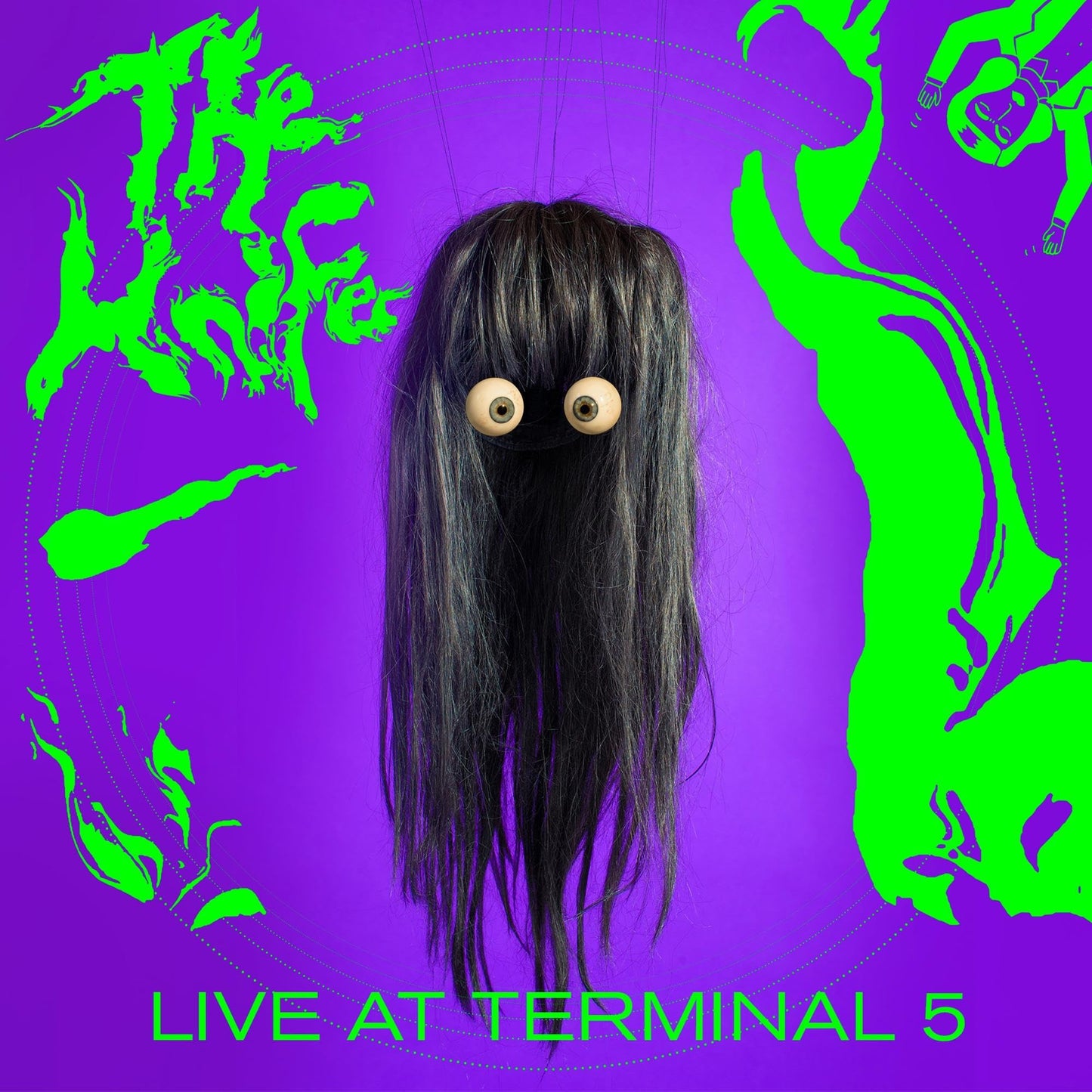 Shaking the Habitual: Live at Terminal 5 Fold-Out Poster)